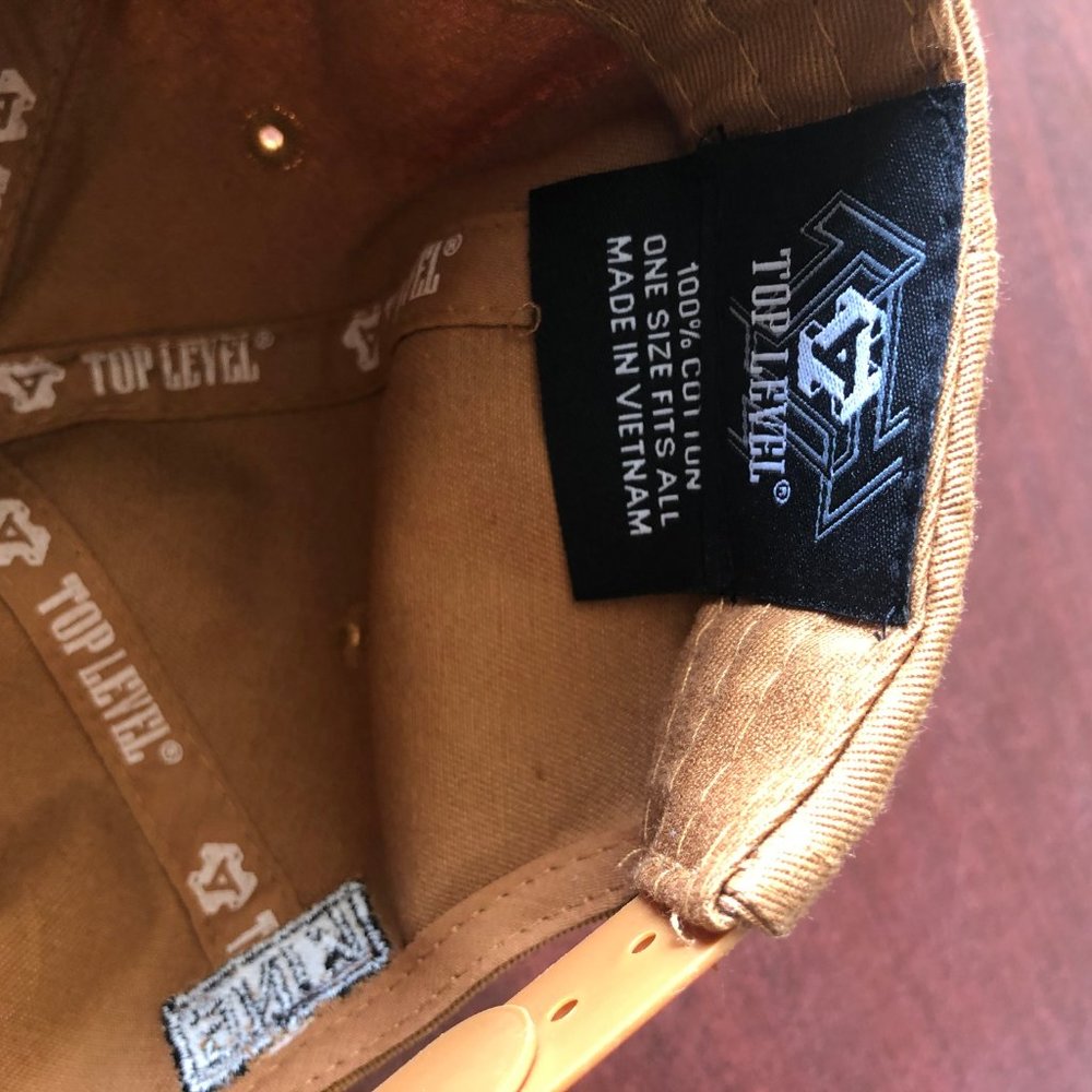 NWT Top Level Solid Hat - Picture 7 of 8